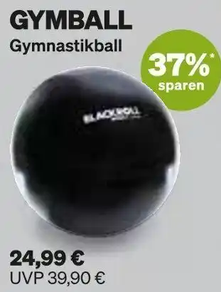 Edeka GYMBALL Gymnastikball Angebot