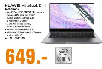 Saturn Huawei notebook Angebot