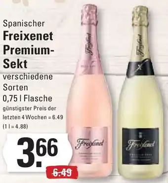 Edeka Spanischer Freixenet Premium-Sekt 0,75 L Flasche Angebot