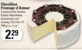 Edeka Chevillion Fromage d'Amour 100 g Angebot