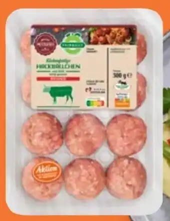 Aldi Nord Rinder-Hackbällchen Angebot