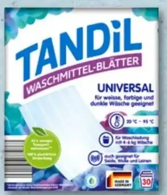 Aldi Nord Waschmittel-Blätter Angebot