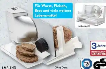 Aldi Nord Allesschneider MD10520 Angebot