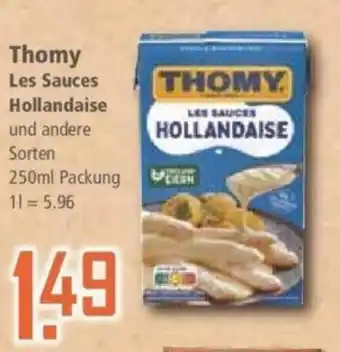 Klaas und Kock Thomy Les Sauces Hollandaise und andere Sorten 250ml Angebot