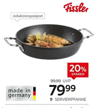 XXXLutz Fissler servierpfanne „adamant“ Angebot