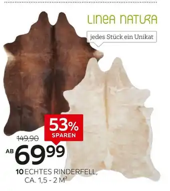 XXXLutz Linea natura echtes rinderfell „brasil“ Angebot