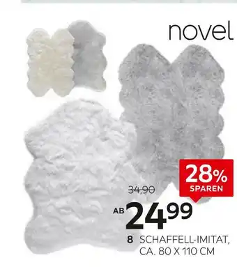 XXXLutz Novel schaffell-imitat „bruno“ Angebot