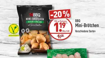 Aldi Nord BBQ Mini Brötchen 250g Angebot