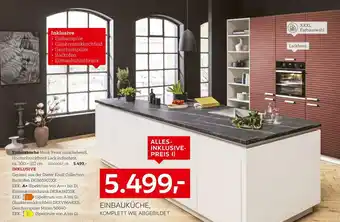 XXXLutz Einbauküche Angebot