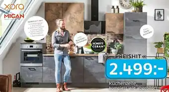 XXXLutz Xora oder mican küchenzeile xo 10 Angebot