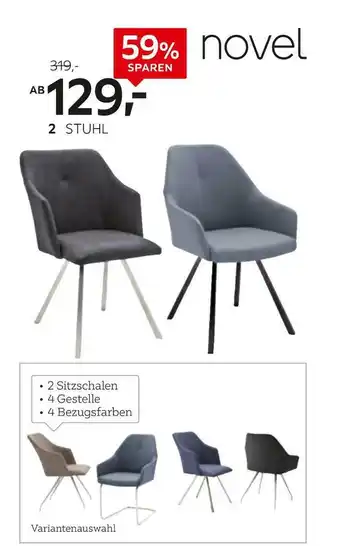 XXXLutz Novel stuhl Angebot