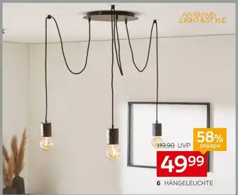 XXXLutz Marama light and style hängeleuchte Angebot