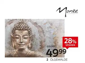 XXXLutz Ölgemälde „buddha“ Angebot