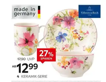 XXXLutz Villeroy & boch keramik-serie „mariefleur basic“ Angebot