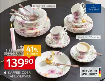 XXXLutz Villeroy & boch porzellan-serie „mariefleur basic“ Angebot