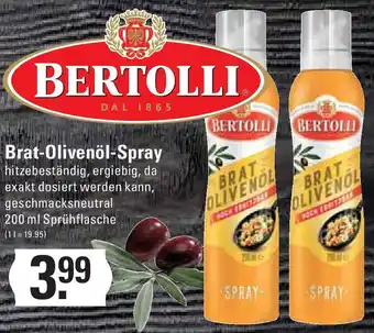 Edeka BERTOLLI Brat Olivenöl Spray 200 ml Angebot