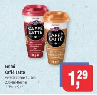 Markant Emmi Caffè Latte verschiedene Sorten 230-ml-Becher Angebot