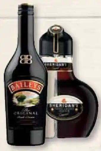 Edeka Baileys oder Sheridan's Liqueur-Spezialitäten 0,7/0,5 L Flasche Angebot