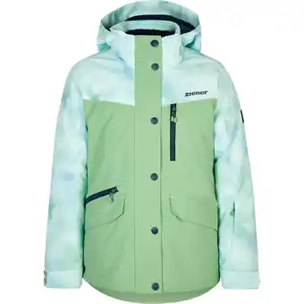 Intersport ZIENER Kinder Jacke ANOKI pastel green 140 Angebot