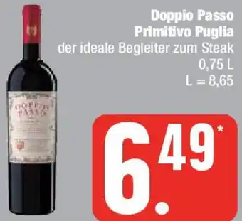 Edeka Doppio Passo Primitivo Puglia 0,75 L Angebot