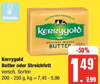 Edeka Kerrygold Butter oder Streichfett 200-250 g Angebot