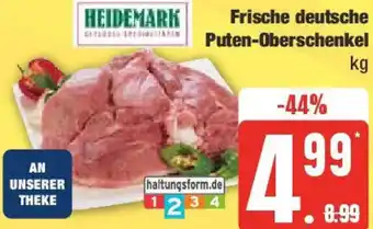 Edeka HEIDEMARK Frische deutsche Puten-Oberschenkel Angebot