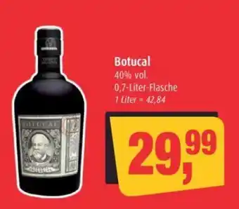 Markant Botucal 40% vol. 0,7-Liter-Flasche Angebot