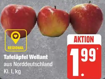 Edeka Tafeläpfel Wellant Angebot