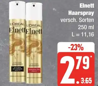 Edeka Elnett Haarspray 250 ml Angebot