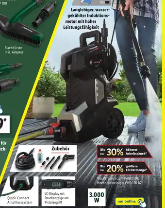 Lidl PARKSIDE PERFORMANCE Hochdruckreiniger Angebot