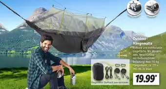 Lidl Rocktrail Outdoor- Hängematte Angebot