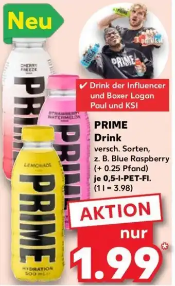 Kaufland PRIME Drink 0,5 l PET Fl. Angebot