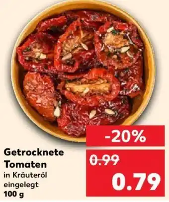 Kaufland Getrocknete Tomaten 100 g Angebot