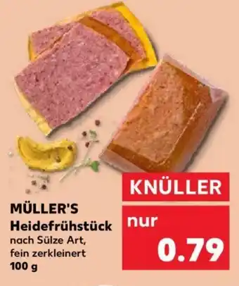 Kaufland MÜLLER'S Heidefrühstück 100 g Angebot