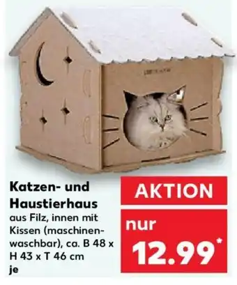 Kaufland Katzen- und Haustierhaus Angebot