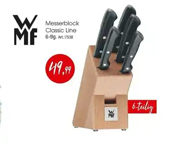 Zurbrüggen Wmf messerblock classic line Angebot