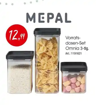 Zurbrüggen Mepal vorratsdosen-set Angebot