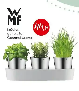 Zurbrüggen Wmf kräutergarten-set gourmet Angebot