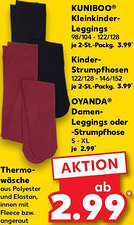 Kaufland OYANDA Damen Leggings oder Strumpfhose Angebot