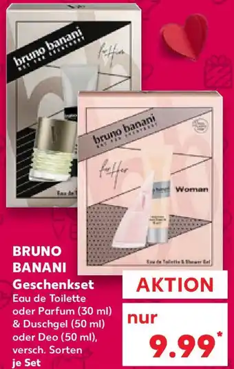 Kaufland BRUNO BANANI Geschenkset Angebot