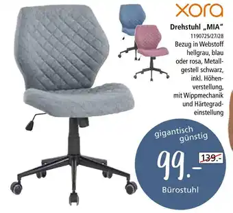 Zurbrüggen Xora drehstuhl „mia“ Angebot