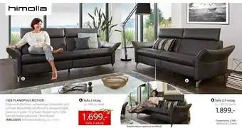 Zurbrüggen Himolla sofa 2-sitzig oder sofa 2,5-sitzig 1926 planopoly motion Angebot