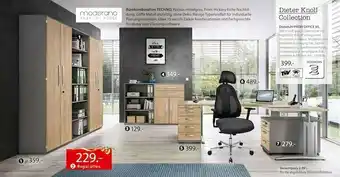 Zurbrüggen Moderano oder dieter knoll collection bürokombination techno Angebot