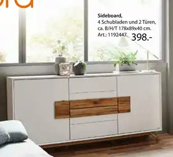 Zurbrüggen Xora sideboard Angebot