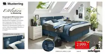 Zurbrüggen Musterring boxspringbett mr evolution select Angebot