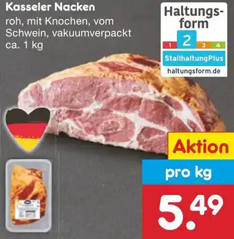 Netto Marken-Discount Kasseler Nacken ca. 1 kg Angebot