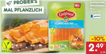 Netto Marken-Discount Gutfried Wie Räucherlaxx 80 g Angebot