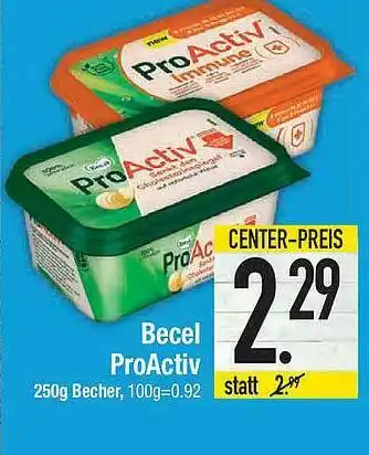 E-Center Becel Proactiv Angebot