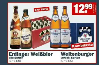 Fränky Getränke Erdinger Weißbier Oder Weltenburger Angebot