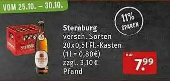 Markgrafen Sternburg Angebot